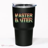 Master Baiter Retro Funny Fishing Tumbler thumb 0
