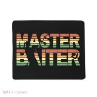 Master Baiter Retro Funny Fishing Mousepad thumb 0