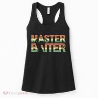 Master Baiter Retro Funny Fishing Women's Tank Top thumb 0