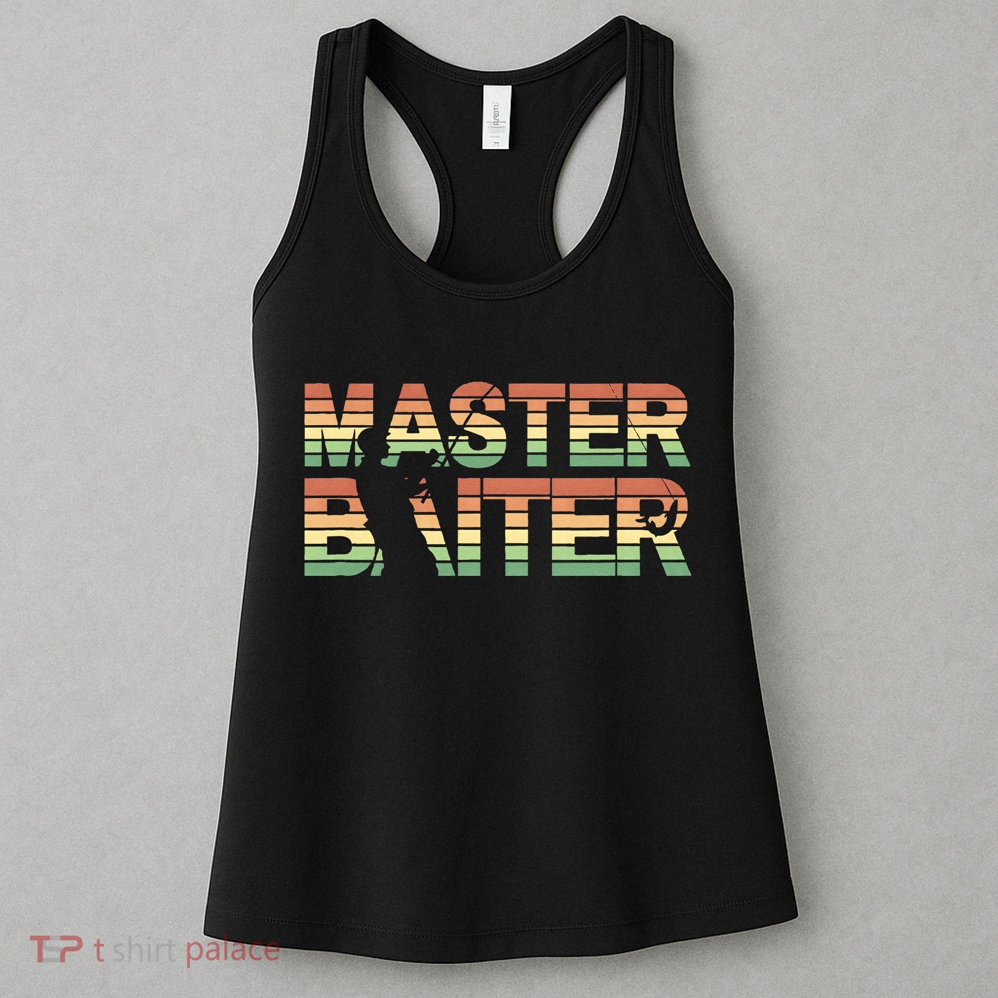 Master Baiter Retro Funny Fishing Women's Tank Top