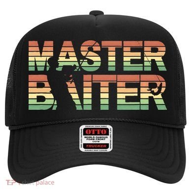 Master Baiter Retro Funny Fishing Hat