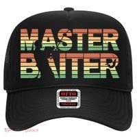 Master Baiter Retro Funny Fishing Hat thumb 0