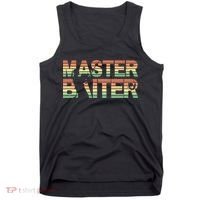 Master Baiter Retro Funny Fishing Tank Top thumb 0