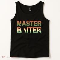 Master Baiter Retro Funny Fishing Tank Top thumb 2