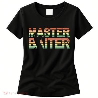 Master Baiter Retro Funny Fishing Women's T-Shirt