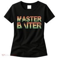 Master Baiter Retro Funny Fishing Women's T-Shirt thumb 0