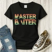 Master Baiter Retro Funny Fishing Women's T-Shirt thumb 3