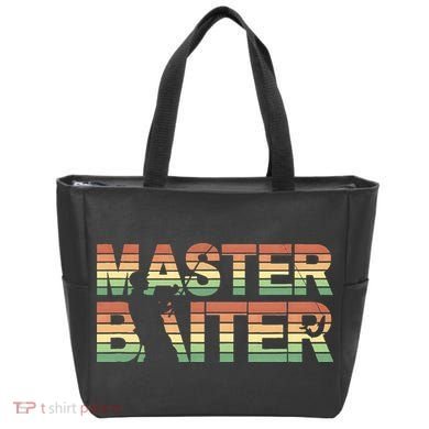 Master Baiter Retro Funny Fishing Tote Bag