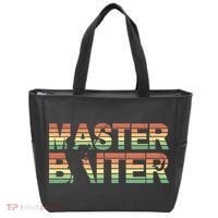 Master Baiter Retro Funny Fishing Tote Bag thumb 0