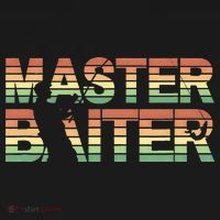 Master Baiter Retro Funny Fishing Tote Bag thumb 4
