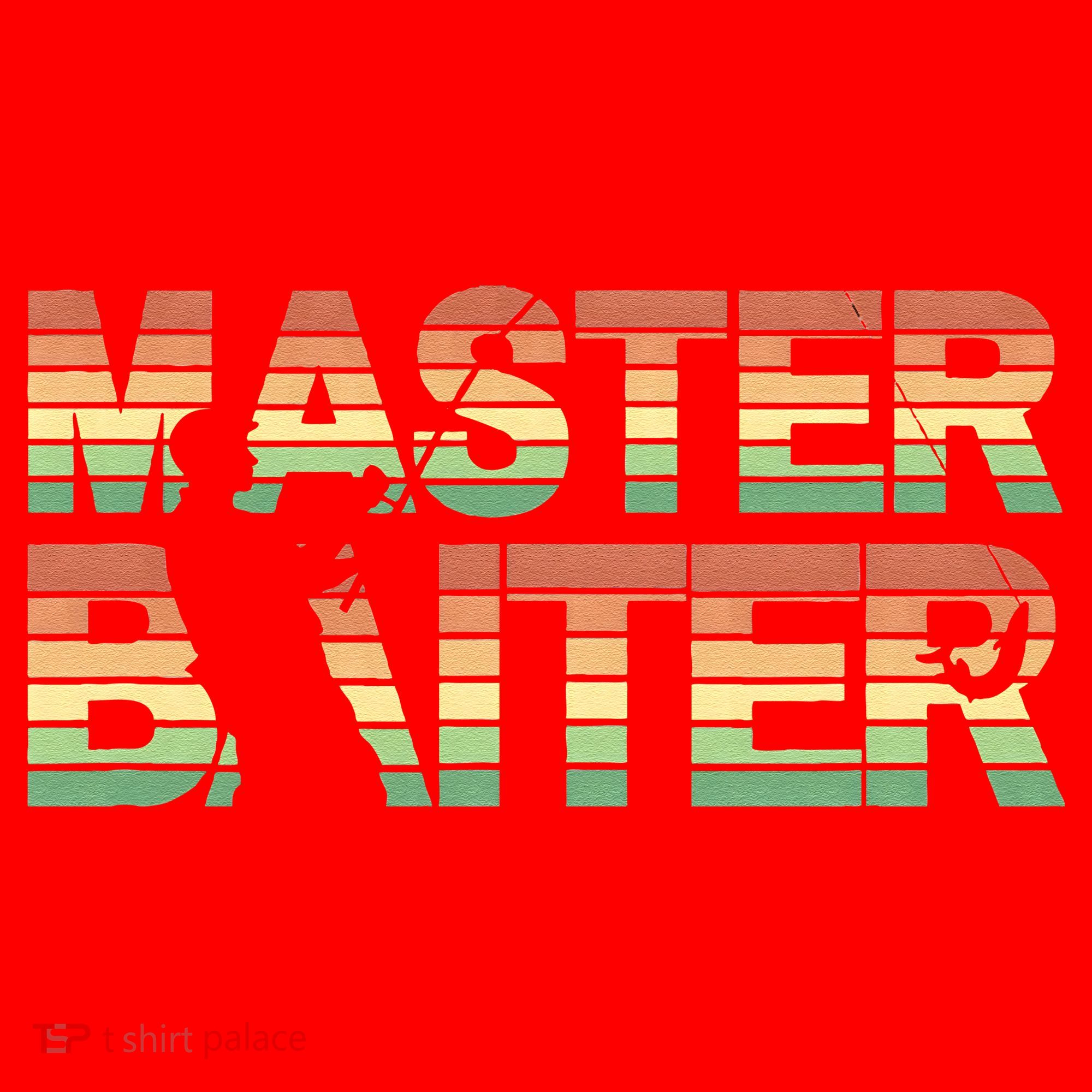Master Baiter Retro Funny Fishing Santa Hat