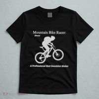 Mountain Bike Racer A Professional Bad Decision Maker T-Shirt thumb 5