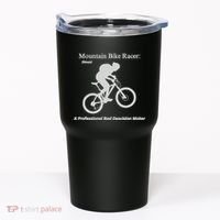 Mountain Bike Racer A Professional Bad Decision Maker Tumbler thumb 0