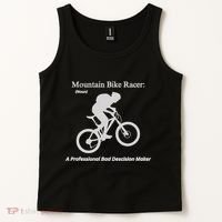 Mountain Bike Racer A Professional Bad Decision Maker Tank Top thumb 2