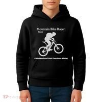 Mountain Bike Racer A Professional Bad Decision Maker Kids Hoodie thumb 4