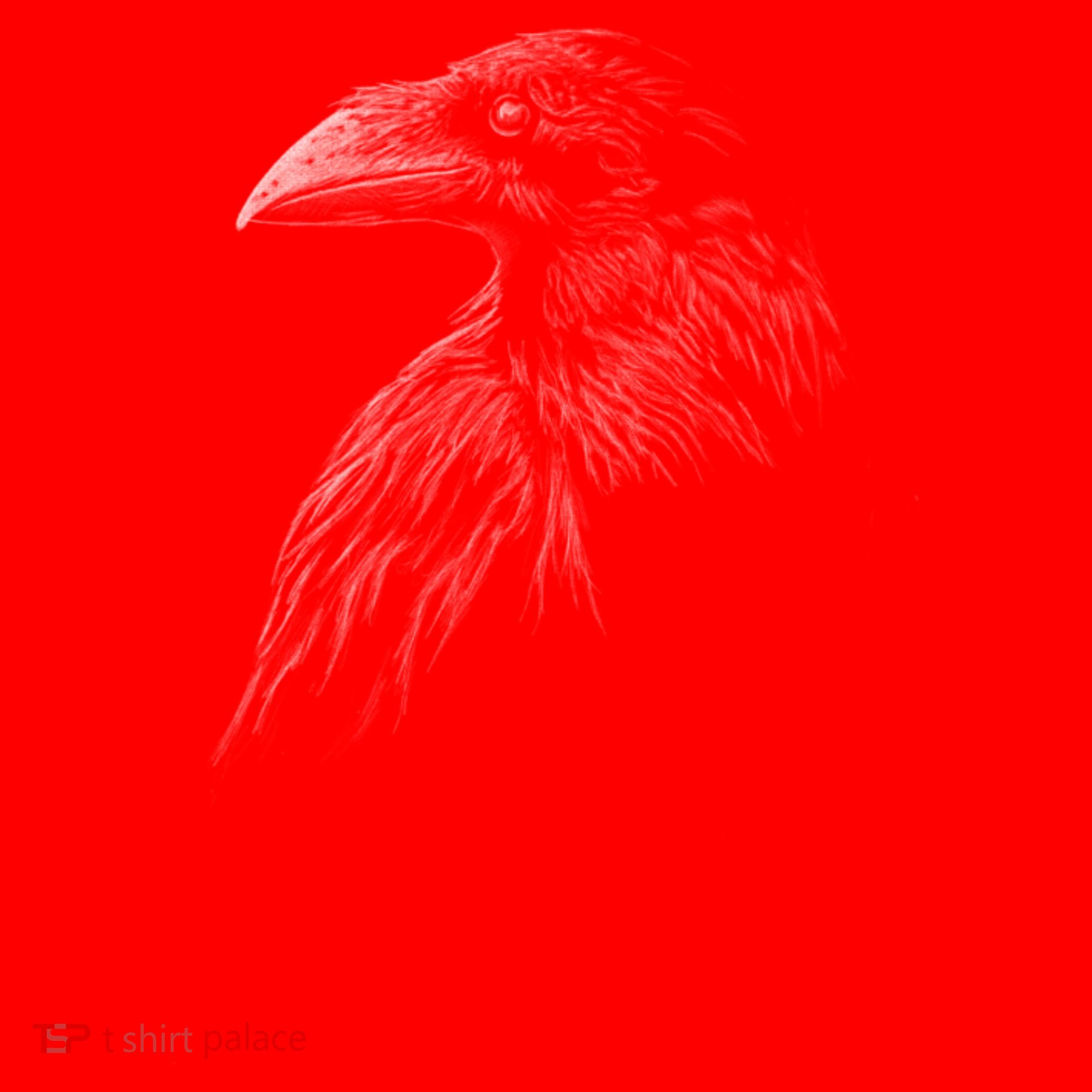 Mystical Black Raven Illustration Crow Artwork Santa Hat
