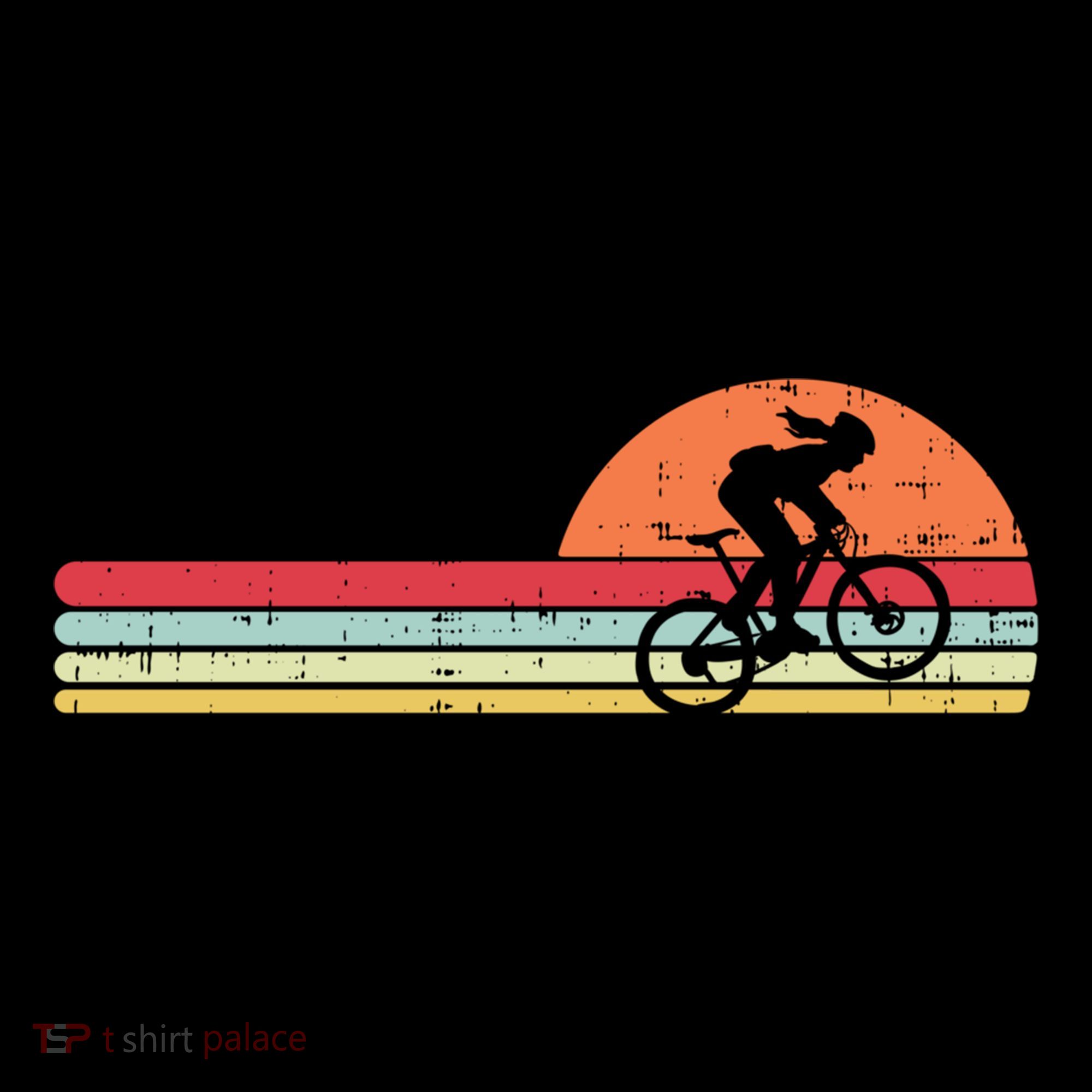 Mountain Bike Retro Cycling Bicycle Rider Gift Cute Gift Coffee Mug