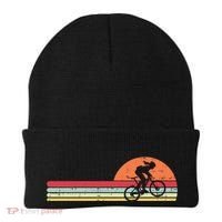 Mountain Bike Retro Cycling Bicycle Rider Gift Cute Gift Beanie thumb 0