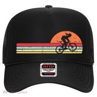Mountain Bike Retro Cycling Bicycle Rider Gift Cute Gift Hat thumb 0