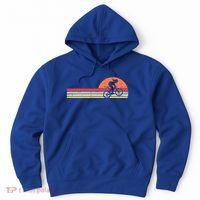 Mountain Bike Retro Cycling Bicycle Rider Gift Cute Gift Hoodie thumb 0
