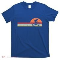 Mountain Bike Retro Cycling Bicycle Rider Gift Cute Gift T-Shirt thumb 0