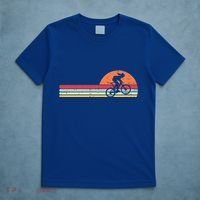 Mountain Bike Retro Cycling Bicycle Rider Gift Cute Gift T-Shirt thumb 5