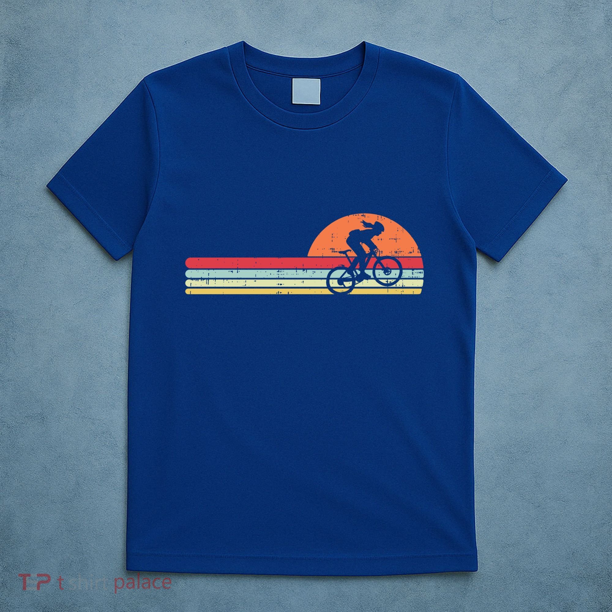 Mountain Bike Retro Cycling Bicycle Rider Gift Cute Gift T-Shirt