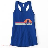 Mountain Bike Retro Cycling Bicycle Rider Gift Cute Gift Women's Tank Top thumb 0
