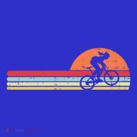 Mountain Bike Retro Cycling Bicycle Rider Gift Cute Gift Women's Tank Top thumb 5