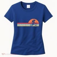 Mountain Bike Retro Cycling Bicycle Rider Gift Cute Gift Women's T-Shirt thumb 0