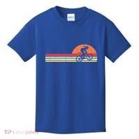 Mountain Bike Retro Cycling Bicycle Rider Gift Cute Gift Kids T-Shirt thumb 0