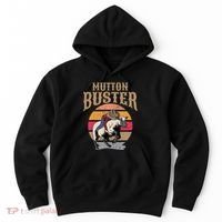 Mutton Busting Rodeo S.H.E.E.P Riding Event Buster Hoodie thumb 0