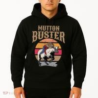 Mutton Busting Rodeo S.H.E.E.P Riding Event Buster Hoodie thumb 2