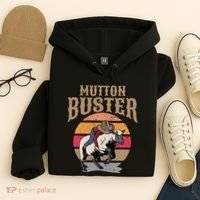Mutton Busting Rodeo S.H.E.E.P Riding Event Buster Hoodie thumb 4