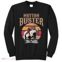 Mutton Busting Rodeo S.H.E.E.P Riding Event Buster Sweatshirt thumb 0