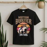 Mutton Busting Rodeo S.H.E.E.P Riding Event Buster T-Shirt thumb 2