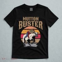 Mutton Busting Rodeo S.H.E.E.P Riding Event Buster T-Shirt thumb 5