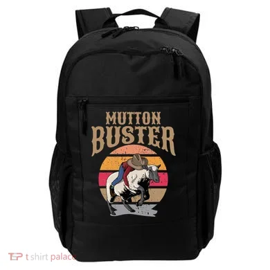 Mutton Busting Rodeo S.H.E.E.P Riding Event Buster Backpack