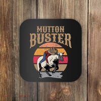 Mutton Busting Rodeo S.H.E.E.P Riding Event Buster Coaster thumb 0