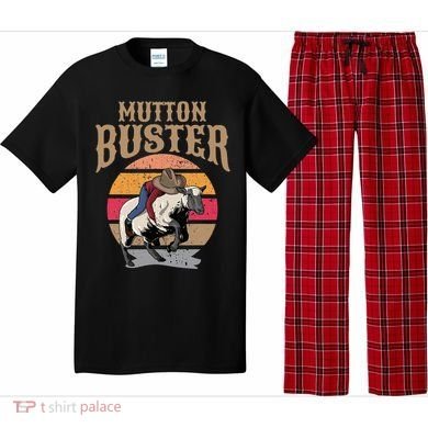 Mutton Busting Rodeo S.H.E.E.P Riding Event Buster Pajama Set