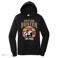 Mutton Busting Rodeo S.H.E.E.P Riding Event Buster Women's Hoodie thumb 0