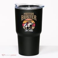 Mutton Busting Rodeo S.H.E.E.P Riding Event Buster Tumbler thumb 0