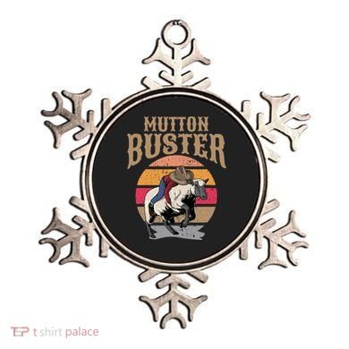 Mutton Busting Rodeo S.H.E.E.P Riding Event Buster Ornament