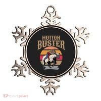 Mutton Busting Rodeo S.H.E.E.P Riding Event Buster Ornament thumb 0
