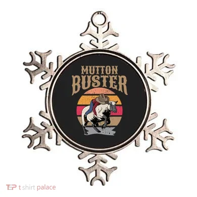 Mutton Busting Rodeo S.H.E.E.P Riding Event Buster Ornament
