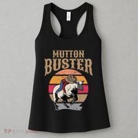 Mutton Busting Rodeo S.H.E.E.P Riding Event Buster Women's Tank Top thumb 3