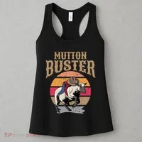 Mutton Busting Rodeo S.H.E.E.P Riding Event Buster Women's Tank Top thumb 3
