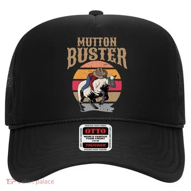 Mutton Busting Rodeo S.H.E.E.P Riding Event Buster Hat