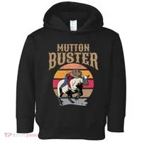 Mutton Busting Rodeo S.H.E.E.P Riding Event Buster Toddler Hoodie thumb 0