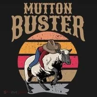 Mutton Busting Rodeo S.H.E.E.P Riding Event Buster Toddler Hoodie thumb 2